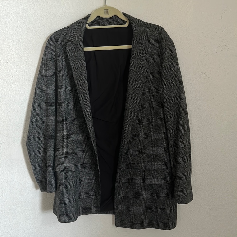 All Saints oversized women’s blazer, size 4